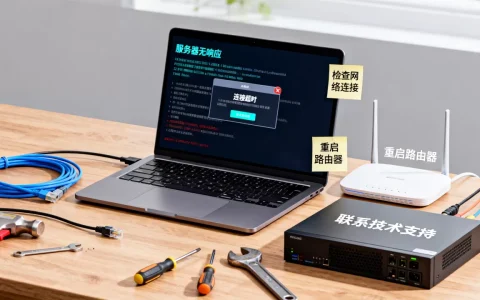 服务器无响应怎么办？服务器连接超时怎么解决