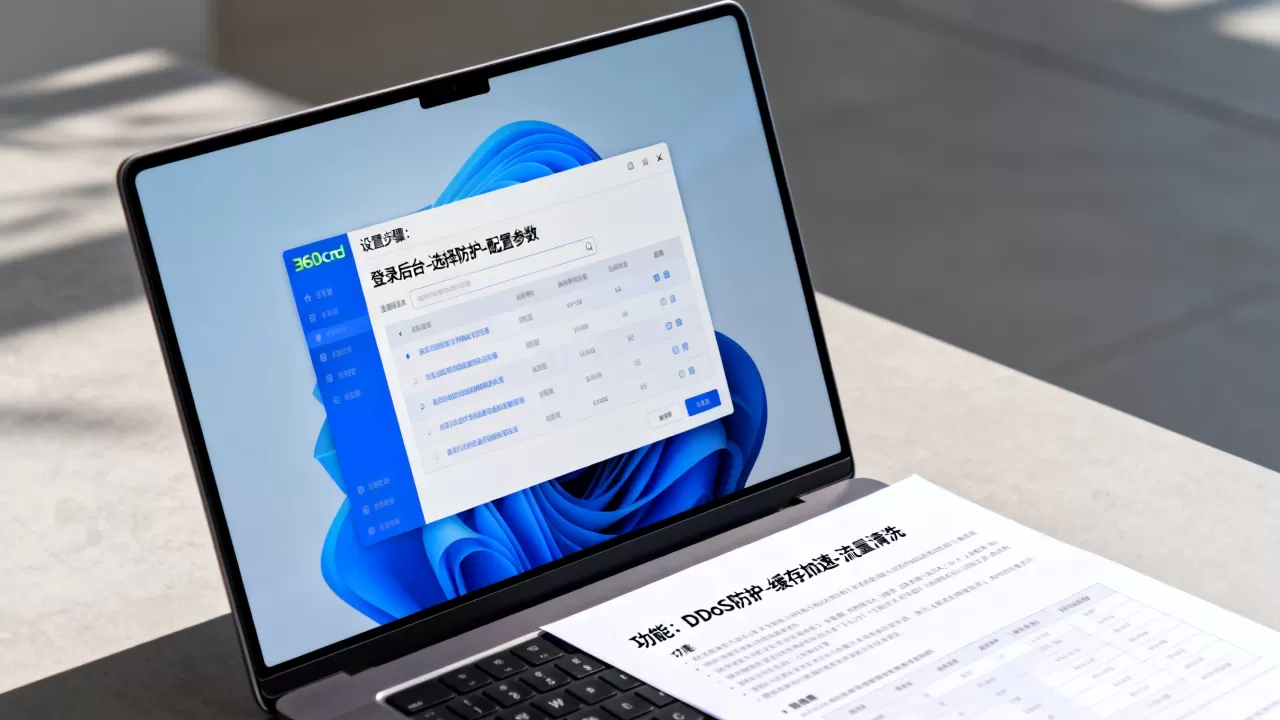 360cdn防护怎么设置？360cdn防护功能有哪些