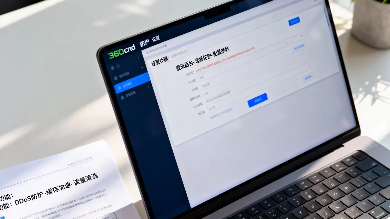 360cdn防护怎么设置？360cdn防护功能有哪些
