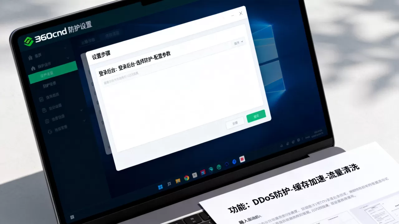 360cdn防护怎么设置？360cdn防护功能有哪些