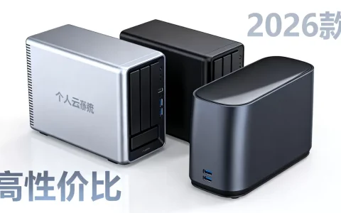 个人用云存储服务器怎么选？2026年高性价比云盘推荐