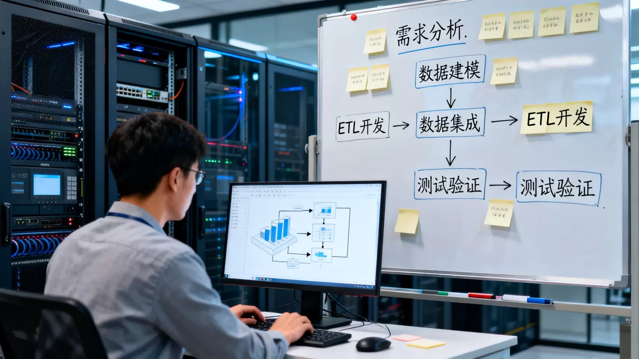 构建企业级数据仓库有哪些核心步骤?数据仓库建设方案 构建企业级数据仓库有哪些核心步骤?数据仓库建设方案