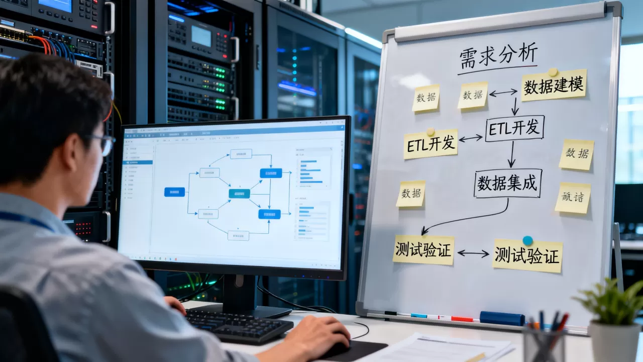 构建企业级数据仓库有哪些核心步骤?数据仓库建设方案 构建企业级数据仓库有哪些核心步骤?数据仓库建设方案