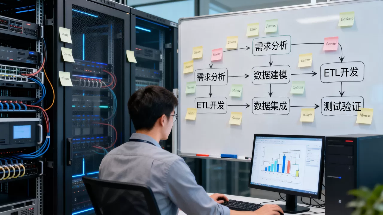 构建企业级数据仓库有哪些核心步骤?数据仓库建设方案 构建企业级数据仓库有哪些核心步骤?数据仓库建设方案