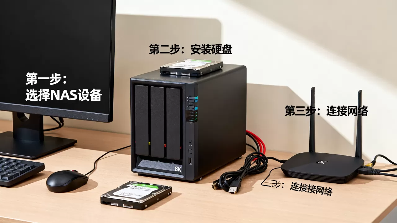 个人电脑怎么搭建私有云服务器?家庭NAS服务器搭建教程 个人电脑怎么搭建私有云服务器?家庭NAS服务器搭建教程