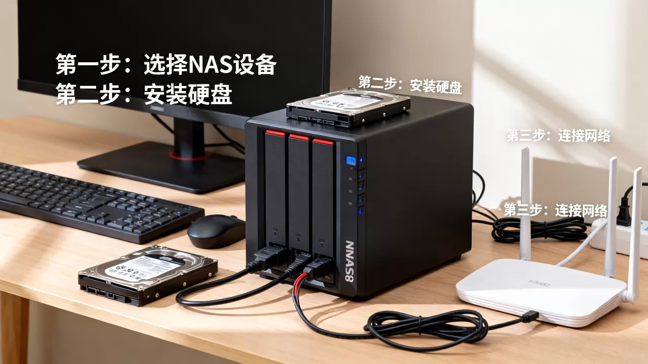 个人电脑怎么搭建私有云服务器?家庭NAS服务器搭建教程 个人电脑怎么搭建私有云服务器?家庭NAS服务器搭建教程