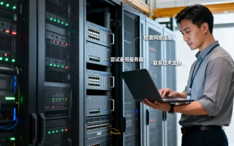 更新服务器无法使用怎么办？服务器维护期间如何访问