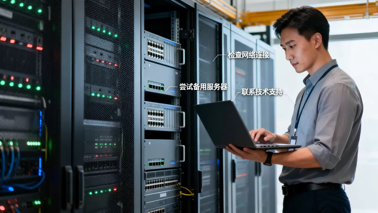 更新服务器无法使用怎么办?服务器维护期间如何访问 更新服务器无法使用怎么办?服务器维护期间如何访问