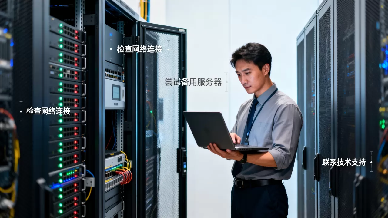 更新服务器无法使用怎么办?服务器维护期间如何访问 更新服务器无法使用怎么办?服务器维护期间如何访问