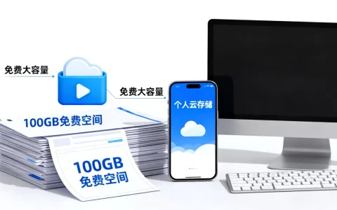 个人用云存储哪个最好用？免费大容量云盘推荐