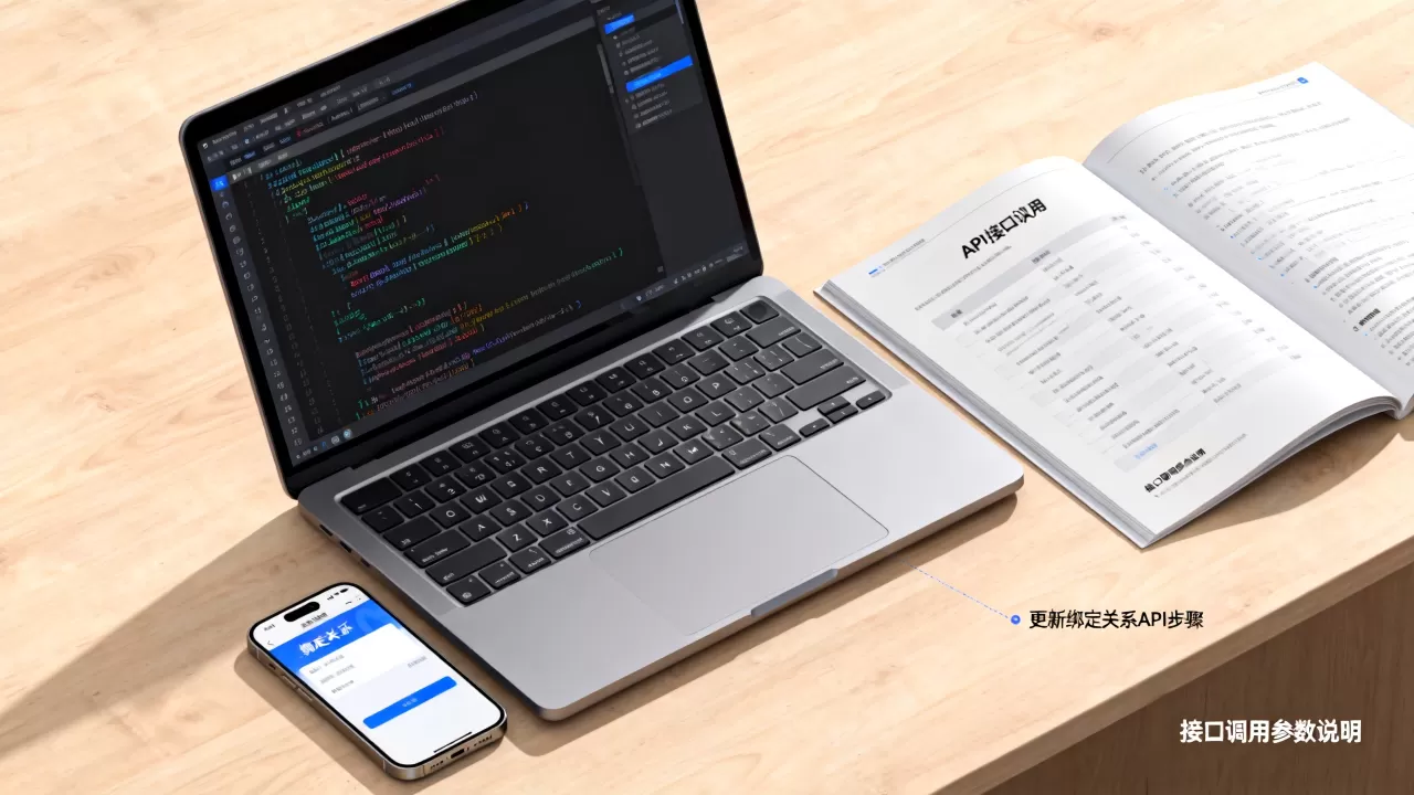 如何更新绑定关系API?绑定关系接口调用方法 如何更新绑定关系API?绑定关系接口调用方法