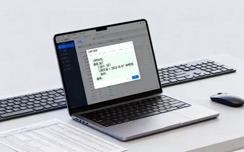 数据库日期字段怎么更新？如何批量修改时间