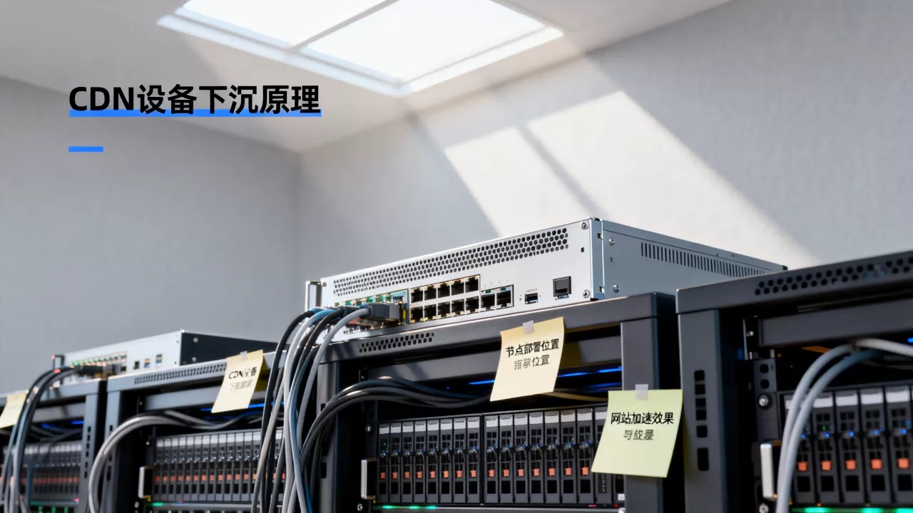 CDN设备下沉是什么原理?CDN节点下沉对网站加速效果如何 CDN设备下沉是什么原理?CDN节点下沉对网站加速效果如何