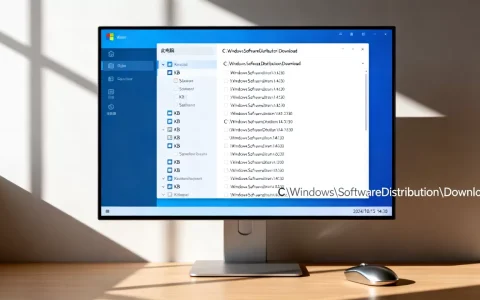 更新系统存储在什么文件夹里？系统更新文件保存在哪个路径