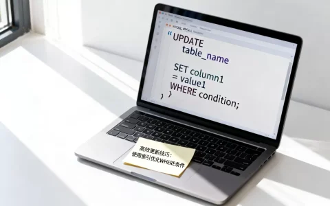 如何高效更新数据库数据？mysql更新语句怎么写