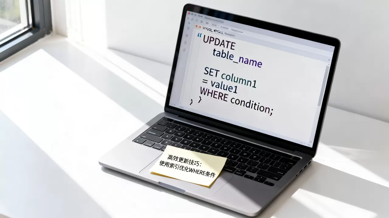 如何高效更新数据库数据?mysql更新语句怎么写 如何高效更新数据库数据?mysql更新语句怎么写