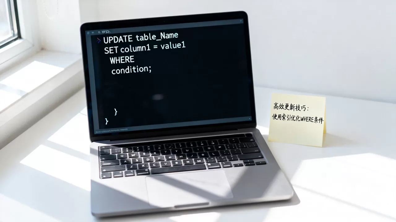 如何高效更新数据库数据?mysql更新语句怎么写 如何高效更新数据库数据?mysql更新语句怎么写