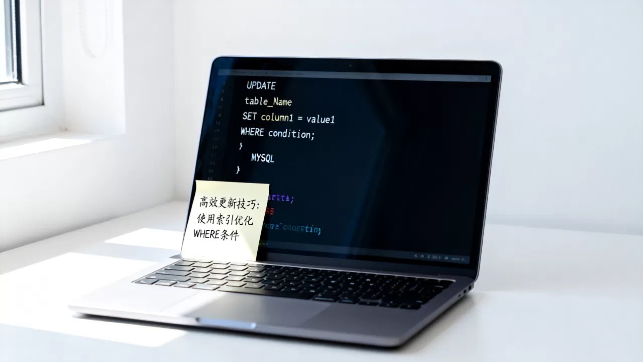 如何高效更新数据库数据?mysql更新语句怎么写 如何高效更新数据库数据?mysql更新语句怎么写