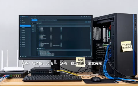 个人电脑搭建云服务器靠谱吗，电脑做服务器有什么优缺点