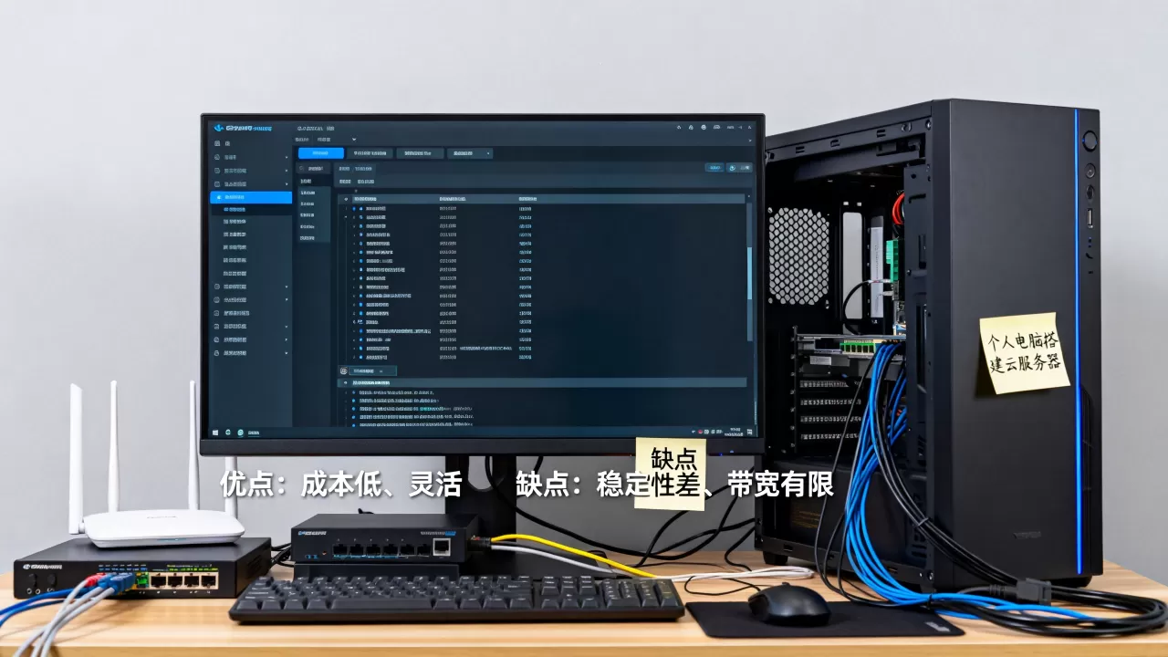 个人电脑搭建云服务器靠谱吗,电脑做服务器有什么优缺点 个人电脑搭建云服务器靠谱吗,电脑做服务器有什么优缺点