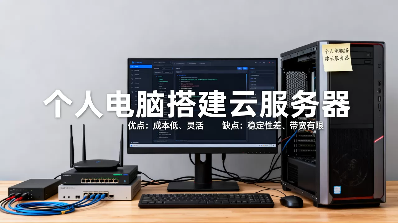个人电脑搭建云服务器靠谱吗,电脑做服务器有什么优缺点 个人电脑搭建云服务器靠谱吗,电脑做服务器有什么优缺点
