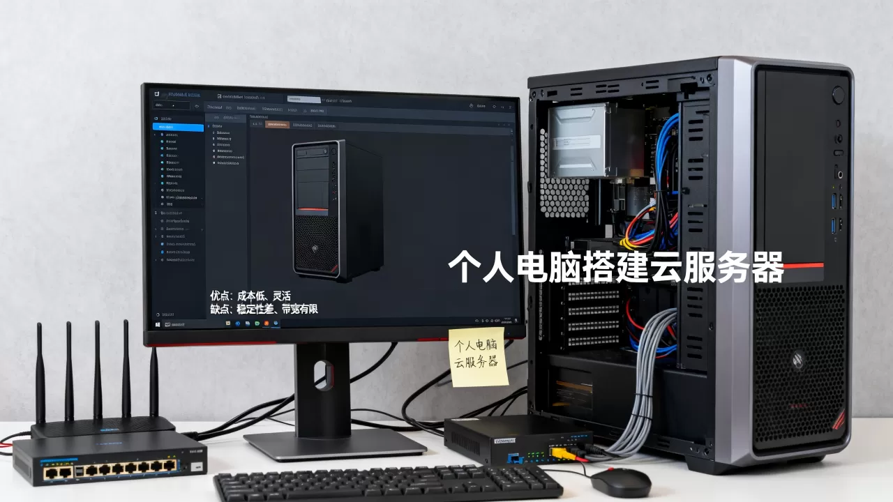 个人电脑搭建云服务器靠谱吗,电脑做服务器有什么优缺点 个人电脑搭建云服务器靠谱吗,电脑做服务器有什么优缺点