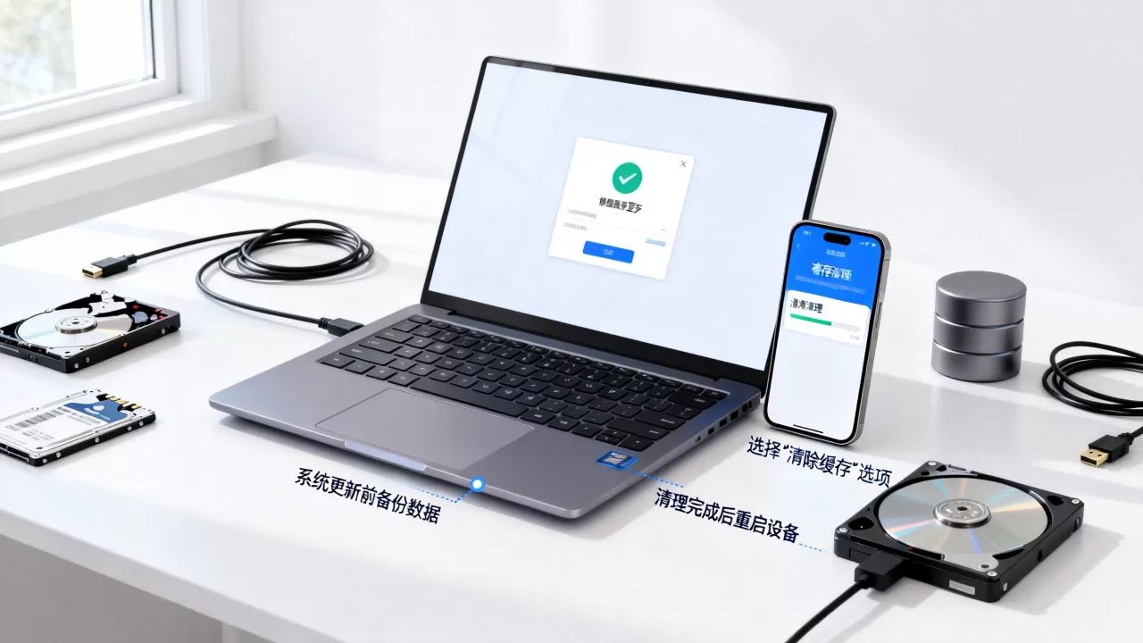 更新系统清数据库会丢失数据吗,系统更新后如何彻底清理缓存 更新系统清数据库会丢失数据吗,系统更新后如何彻底清理缓存