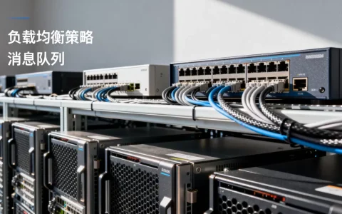 个人消息中间件如何负载均衡？消息队列负载均衡策略有哪些