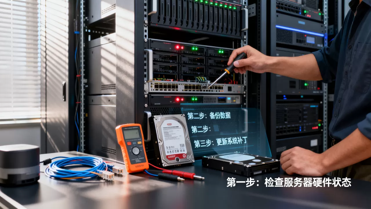 如何更新服务器搭建？服务器搭建教程详细步骤