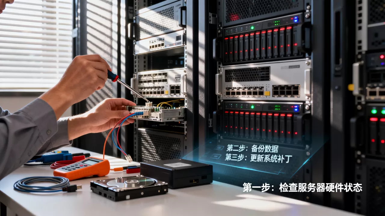 如何更新服务器搭建？服务器搭建教程详细步骤