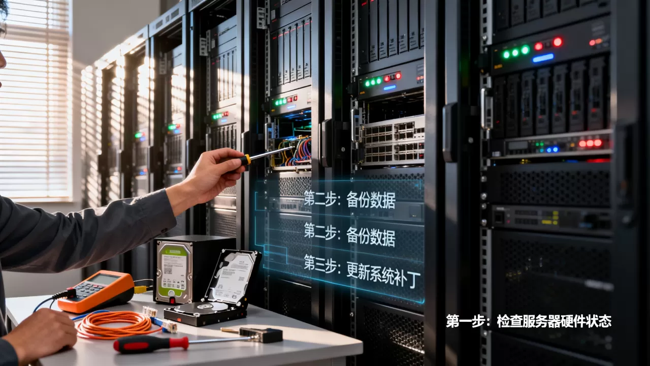 如何更新服务器搭建？服务器搭建教程详细步骤