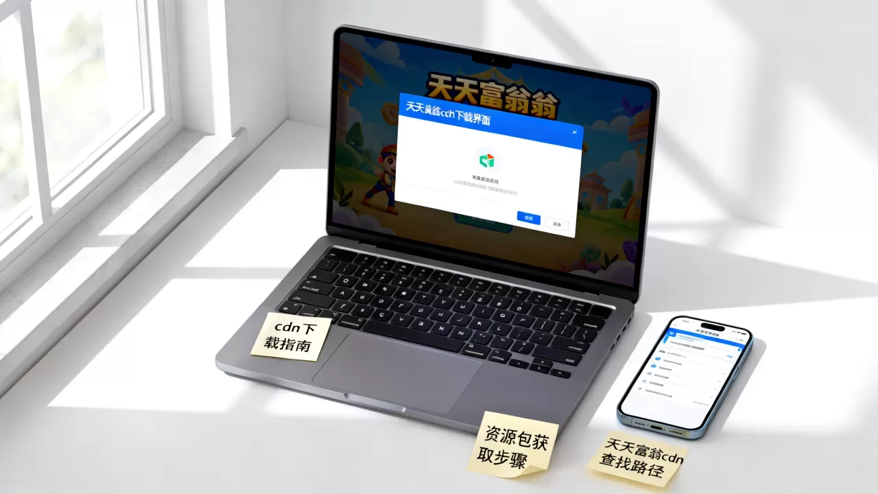 玩天天富翁cdn怎么下载，天天富翁cdn资源包在哪里找