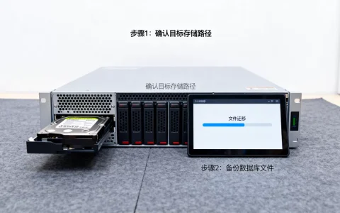 如何更新服务器数据库文件位置？数据库文件迁移教程