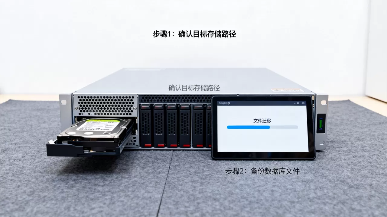 如何更新服务器数据库文件位置?数据库文件迁移教程 如何更新服务器数据库文件位置?数据库文件迁移教程
