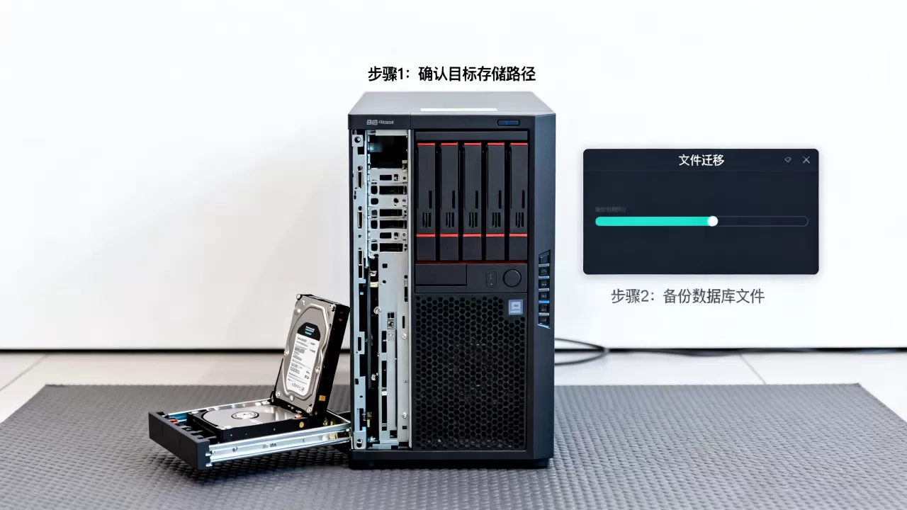 如何更新服务器数据库文件位置?数据库文件迁移教程 如何更新服务器数据库文件位置?数据库文件迁移教程