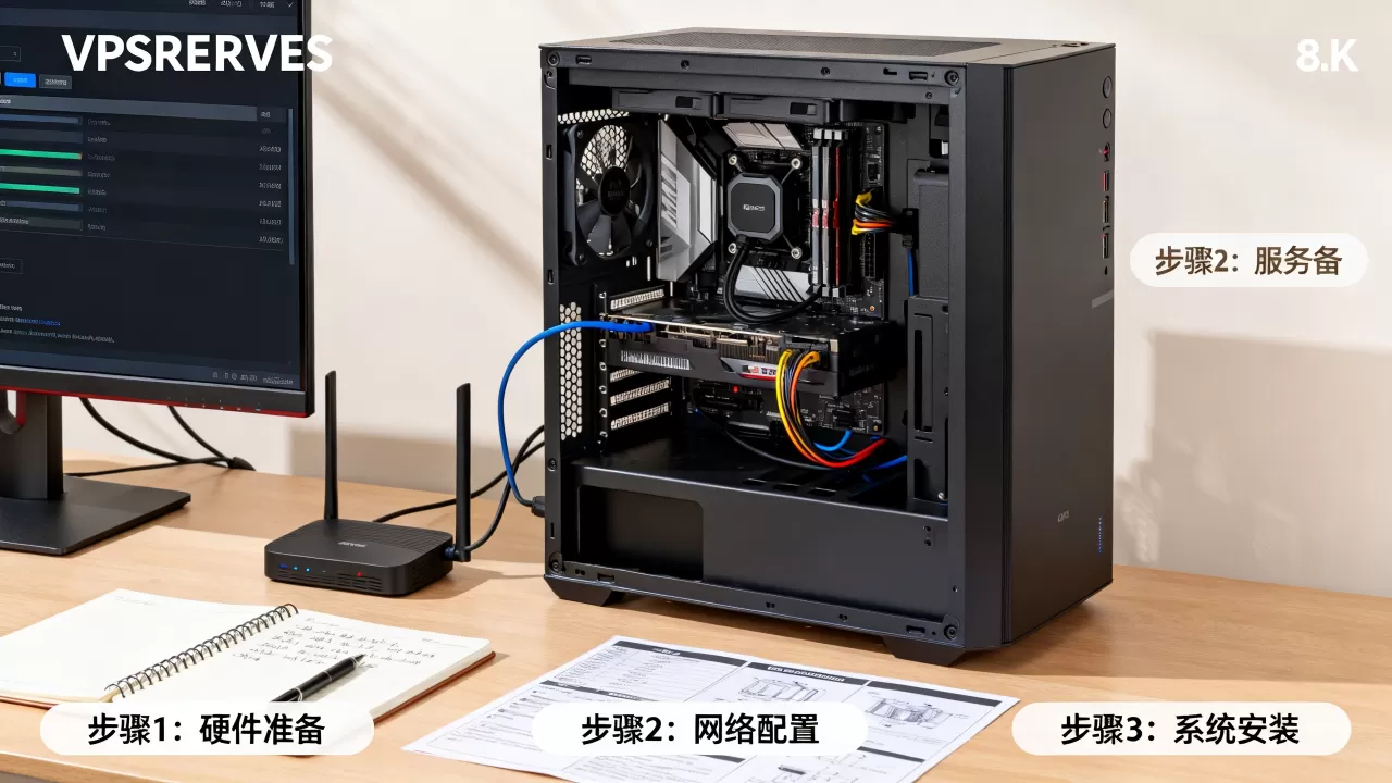 个人电脑怎么搭建VPS服务器？个人电脑搭建VPS服务器教程