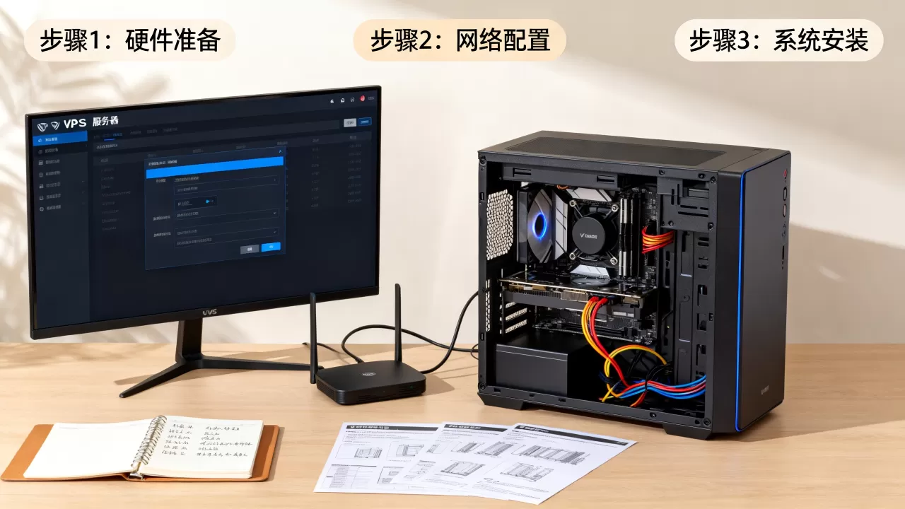 个人电脑怎么搭建VPS服务器？个人电脑搭建VPS服务器教程