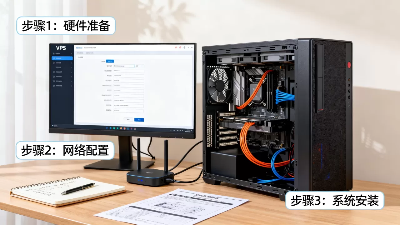 个人电脑怎么搭建VPS服务器？个人电脑搭建VPS服务器教程