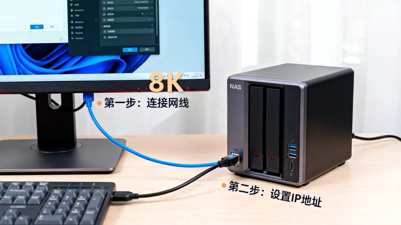 个人电脑怎么接存储服务器?电脑连接NAS服务器教程 个人电脑怎么接存储服务器?电脑连接NAS服务器教程