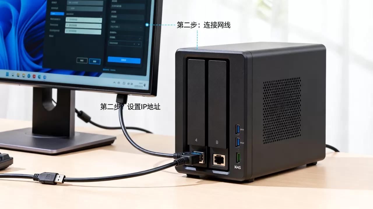 个人电脑怎么接存储服务器?电脑连接NAS服务器教程 个人电脑怎么接存储服务器?电脑连接NAS服务器教程