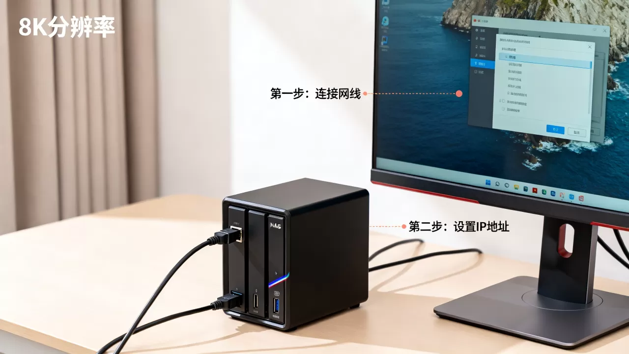 个人电脑怎么接存储服务器?电脑连接NAS服务器教程 个人电脑怎么接存储服务器?电脑连接NAS服务器教程