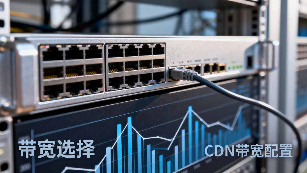 CDN带宽多大合适？如何选择CDN带宽配置