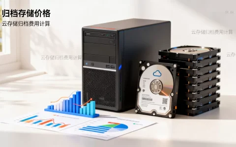 归档存储价格是多少？云存储归档费用怎么算