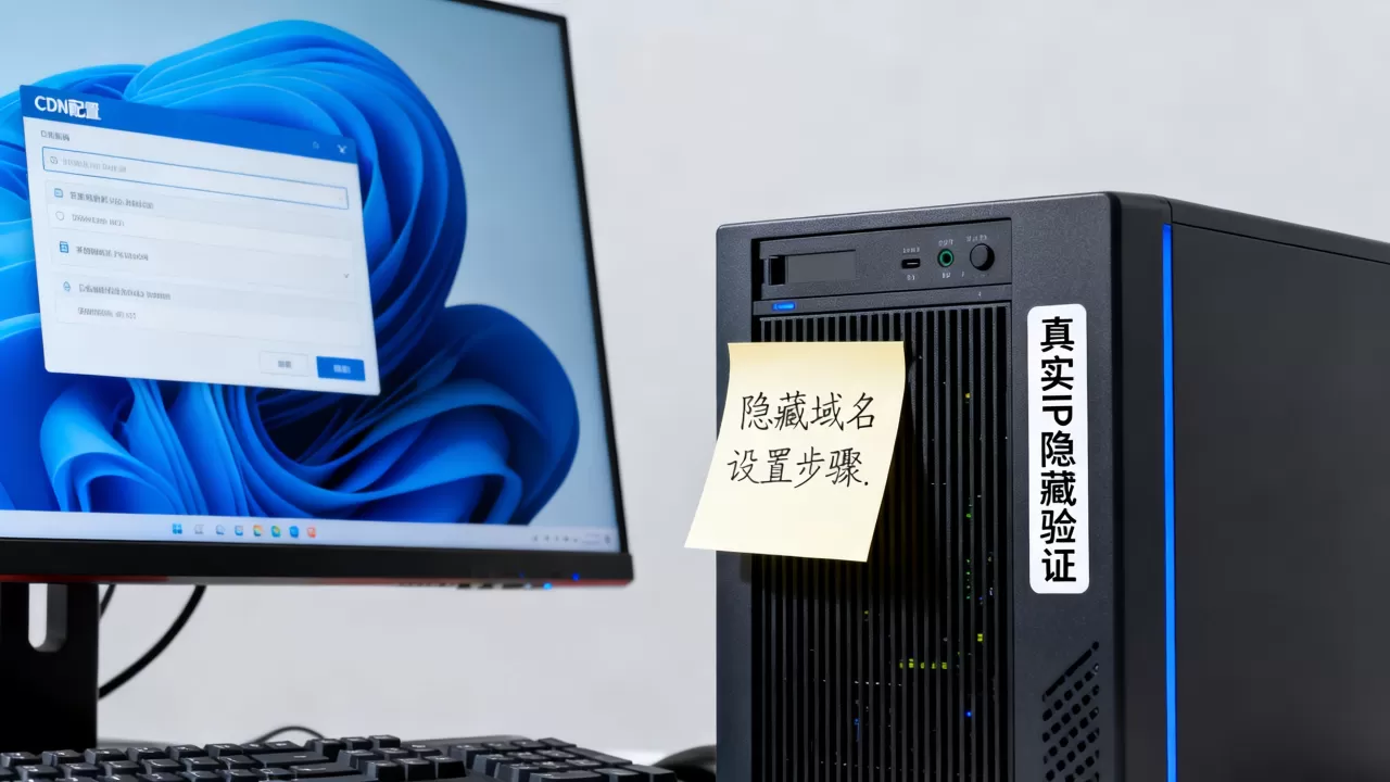 CDN配置隐藏域名怎么设置？CDN隐藏真实IP安全吗