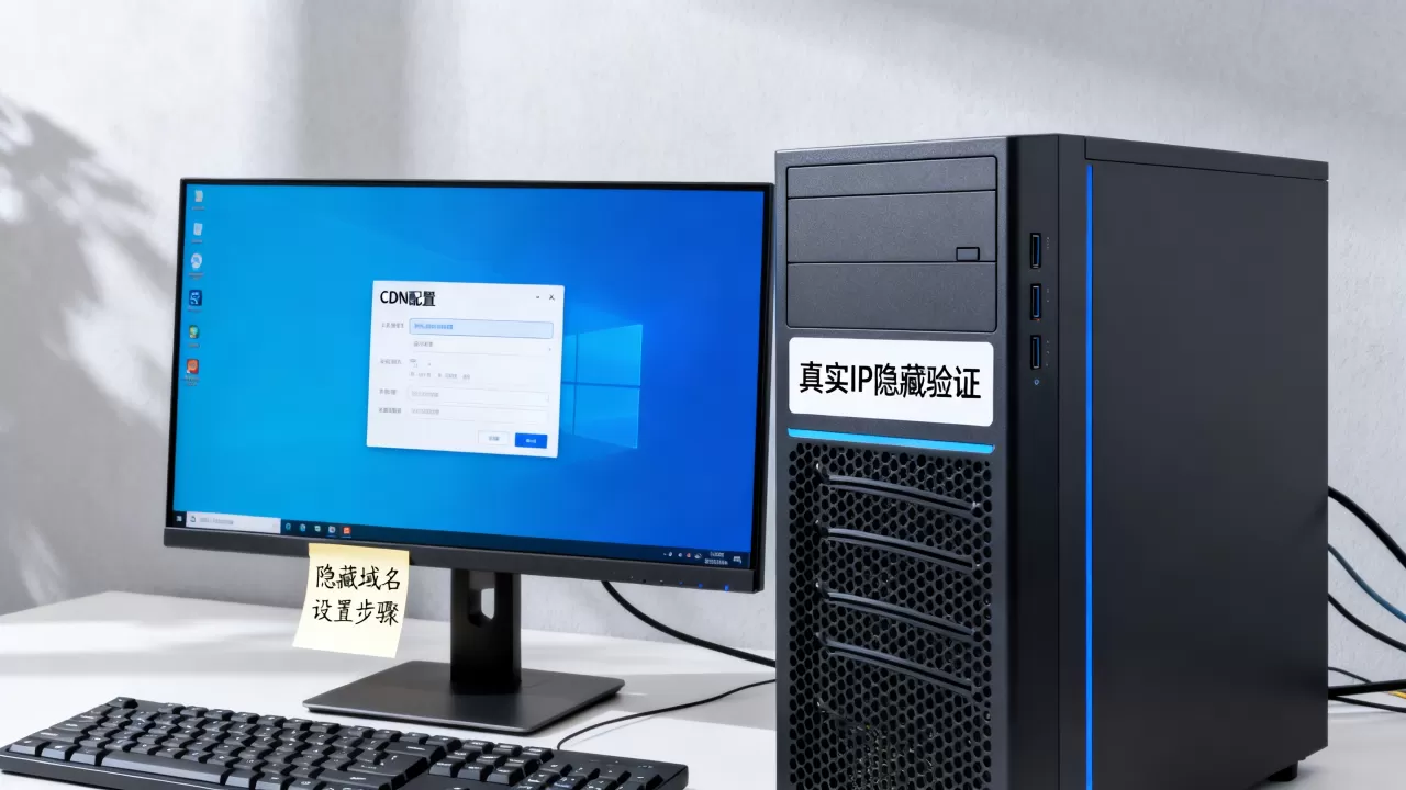 CDN配置隐藏域名怎么设置？CDN隐藏真实IP安全吗