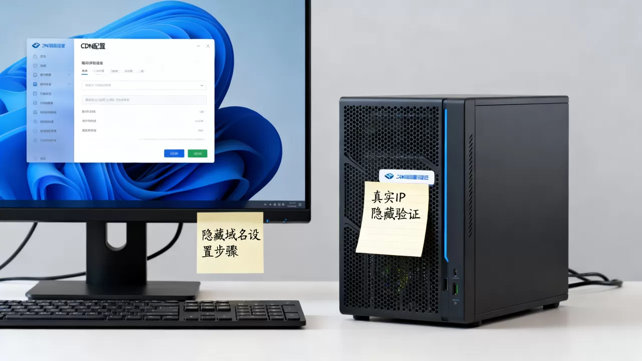 CDN配置隐藏域名怎么设置？CDN隐藏真实IP安全吗