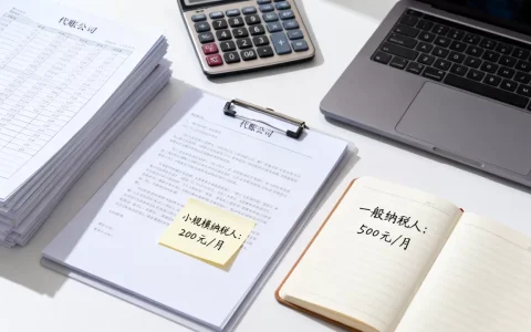 拱墅区代账公司多少钱？2026年最新收费标准