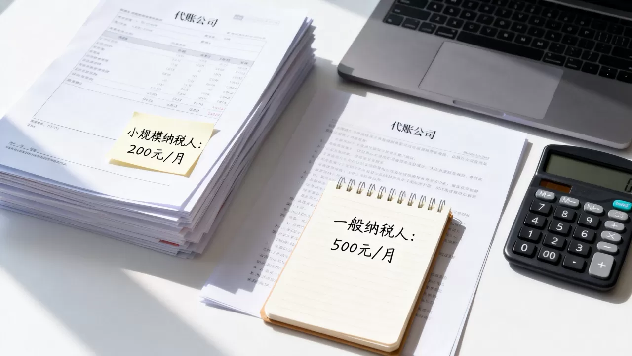 拱墅区代账公司多少钱?2026年最新收费标准 拱墅区代账公司多少钱?2026年最新收费标准