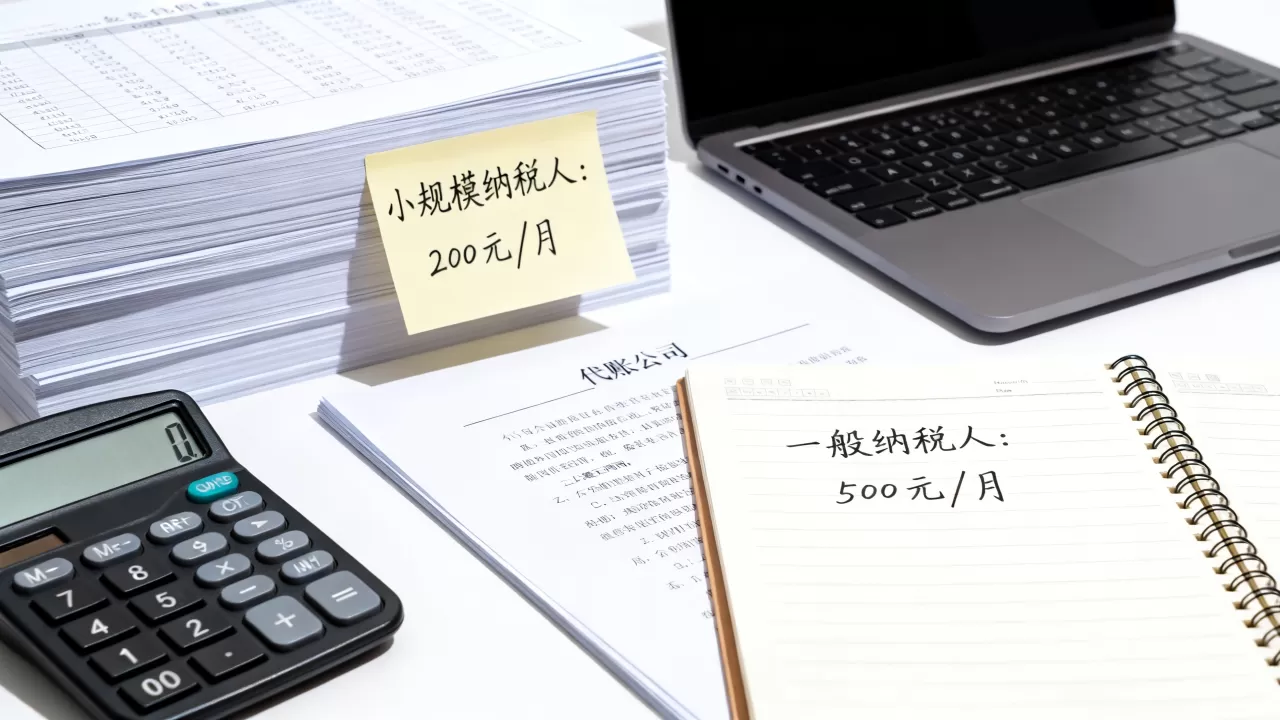 拱墅区代账公司多少钱?2026年最新收费标准 拱墅区代账公司多少钱?2026年最新收费标准