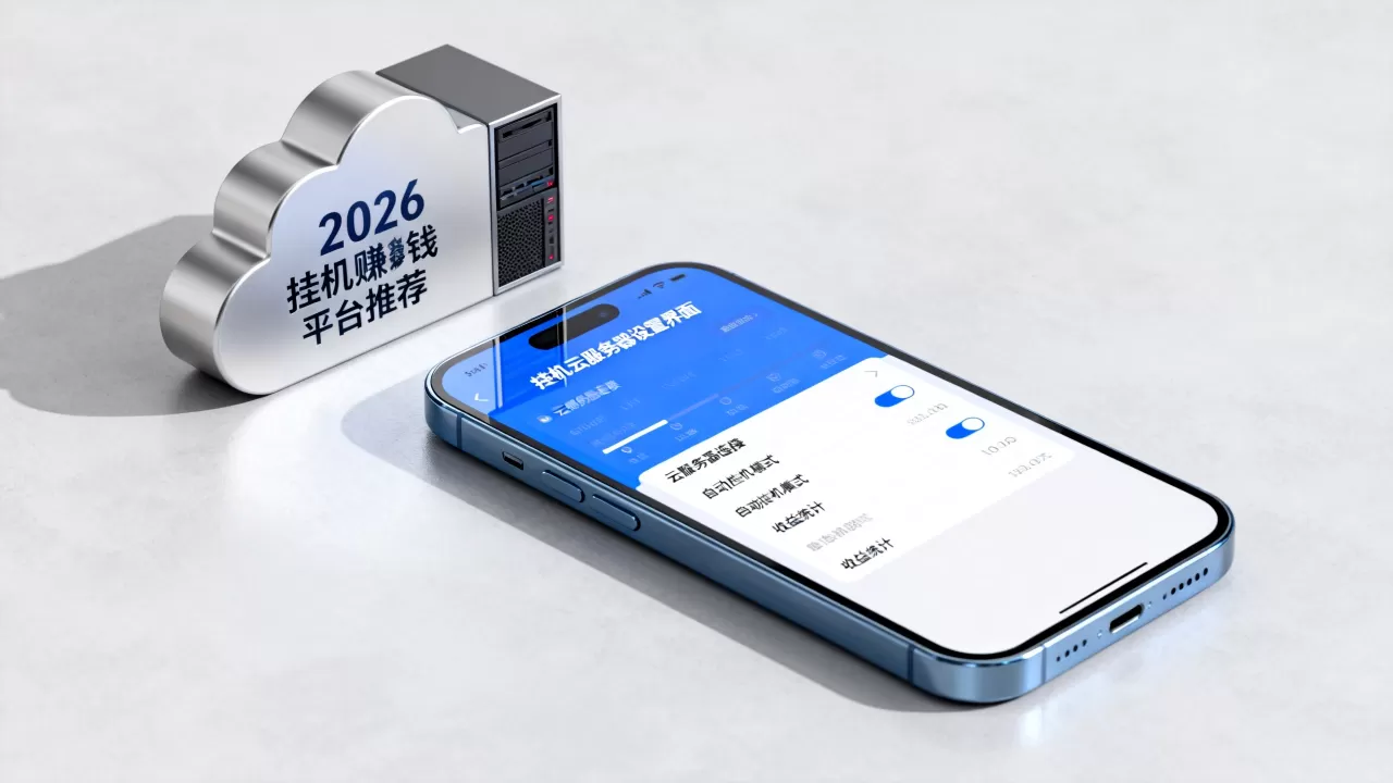 挂机云服务器手机游戏怎么设置?2026年最新挂机赚钱平台推荐 挂机云服务器手机游戏怎么设置?2026年最新挂机赚钱平台推荐